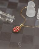  Dây chuyền thập giá nam nữ vàng 18k bạc s925 sợi mảnh đẹp | Gixjewel 