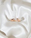  Nhẫn nữ đính đá vàng 18k & bạc đẹp | Gix Jewel 