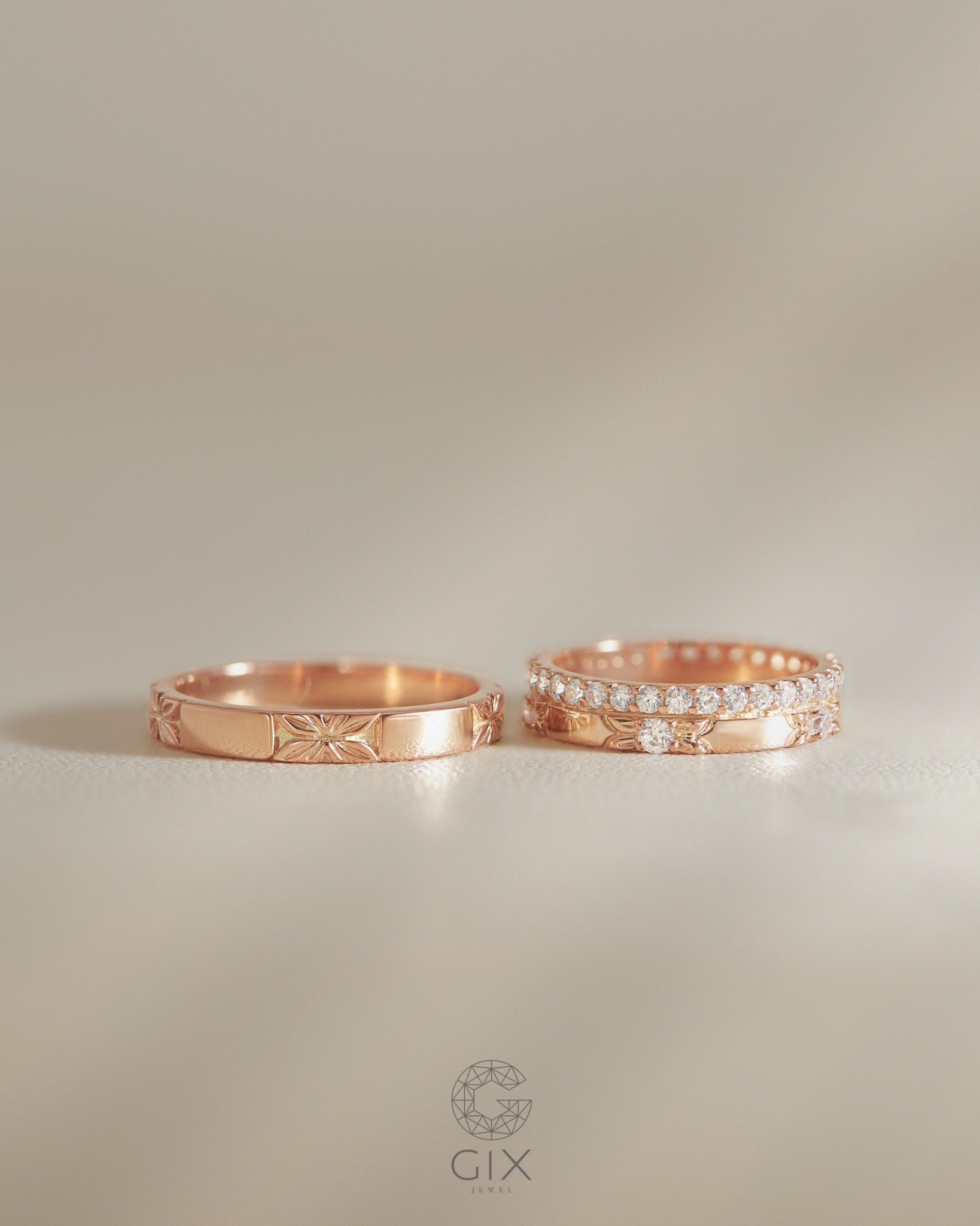  Nhẫn cưới Astrelle - GCR25050147 | Gix Jewel 