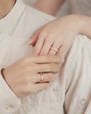  Nhẫn cưới Astrelle - GCR25050147 | Gix Jewel 