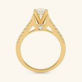  Nhẫn cầu hôn vàng 14k Duchess Ring | Gix Jewelry 