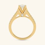  Nhẫn cầu hôn vàng 10k Duchess Ring | Gix Jewelry 