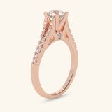  Nhẫn cầu hôn bạc Duchess Ring | Gix Jewelry 