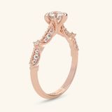  Nhẫn cầu hôn vàng 10k Serene Crown | Gix Jewelry 