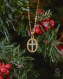  Dây chuyền thập giá vàng 18k & bạc đẹp cho nam nữ | Gixjewel 