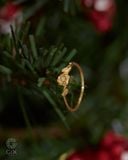  Nhẫn vàng 18k nữ hình hoa hồng đẹp | Gix Jewel 