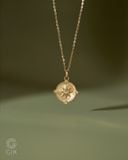  Dây chuyền la bàn vàng tây 18k & bạc đẹp cho nam nữ | Gixjewel 