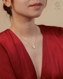  Dây chuyền bướm vàng tây 18k sợi mảnh đẹp | Gix Jewel 