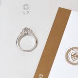  Nhẫn cầu hôn vàng 14k Ribbon Promise | Gix Jewel 