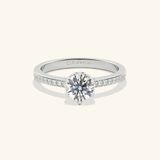  Nhẫn cầu hôn vàng 18k Burning Kiss | Gix Jewel 