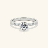  Nhẫn cầu hôn vàng 14k Burning Kiss | Gix Jewel 
