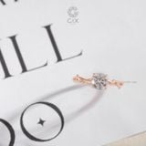  Nhẫn cầu hôn vàng 14k Ivy Bloom | GixJewel 
