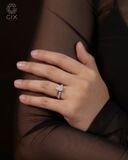  Nhẫn cầu hôn vàng 18k GCH25050167 | Gix Jewel 