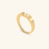  Nhẫn cưới vàng 10k thiết kế riêng - GCR25050258 | Gix Jewel 