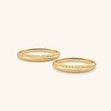  Nhẫn cặp bạc thiết kế riêng - GCR25050275 | Gix Jewel 