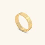  Nhẫn cưới vàng 14k thiết kế riêng - GCR25050274 | Gix Jewel 