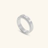  Nhẫn cưới vàng 14k thiết kế riêng - GCR25050257 | Gix Jewel 