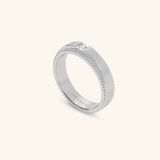  Nhẫn cưới vàng 14k thiết kế riêng - GCR25050257 | Gix Jewel 