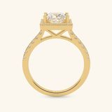  Nhẫn đính hôn vàng 14k Chrome Glow | Gix Jewel 