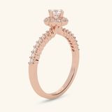  Nhẫn cầu hôn vàng 18k Sacred Glow | Gix Jewelry 