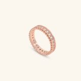  Nhẫn cưới vàng 10k thiết kế riêng - GCR25050226 | Gix Jewel 