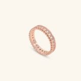  Nhẫn cưới vàng 18k thiết kế riêng - GCR25050226 | Gix Jewel 