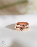  Nhẫn cưới Caelora - GCR25050148 | Gix Jewel 