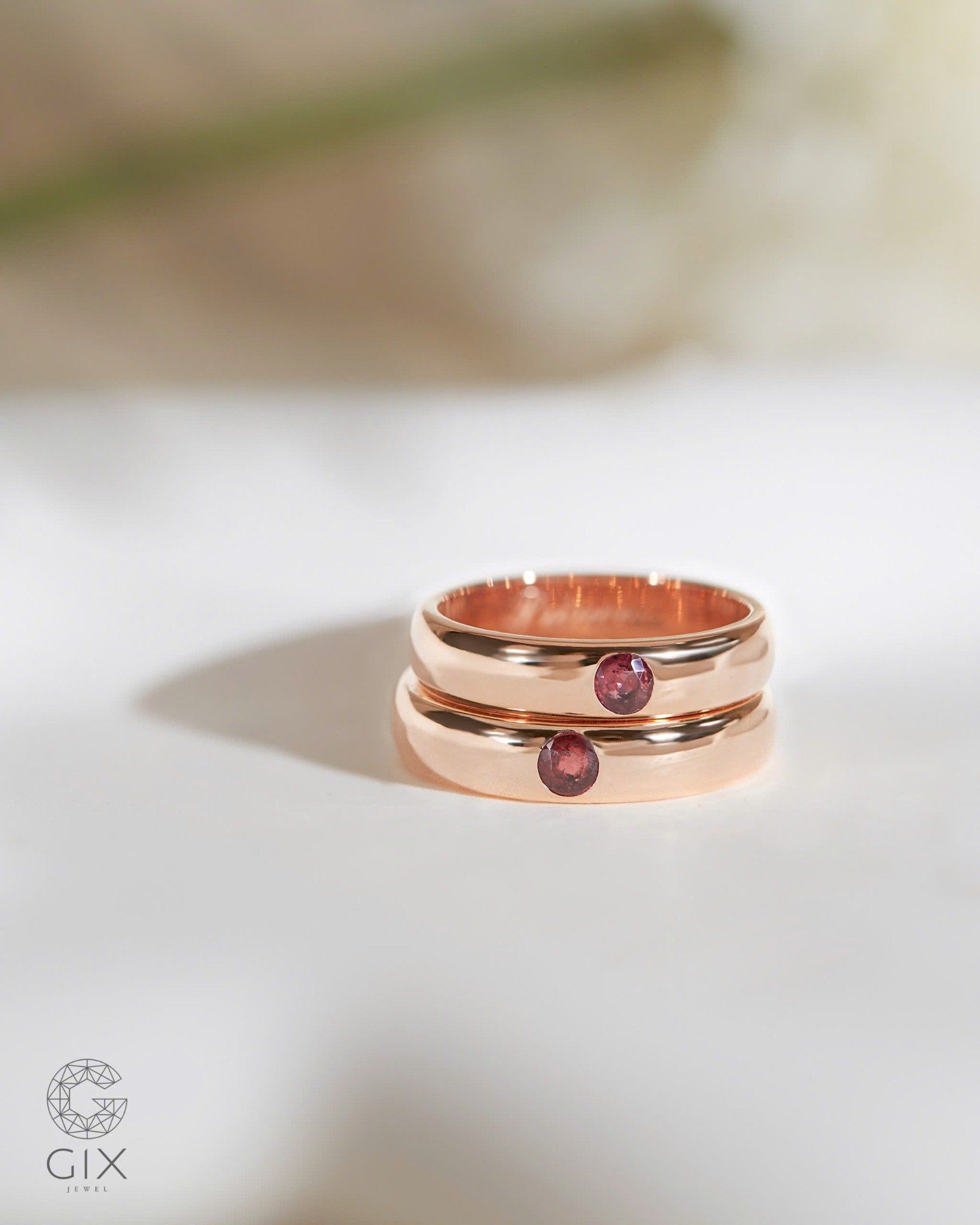  Nhẫn cưới Caelora - GCR25050148 | Gix Jewel 