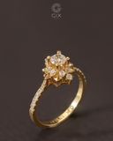  Nhẫn cầu hôn vàng 14k - GCR25050131 | Gixjewel 