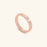  Nhẫn cưới vàng 10k thiết kế riêng - GCR25050300 | Gix Jewel 