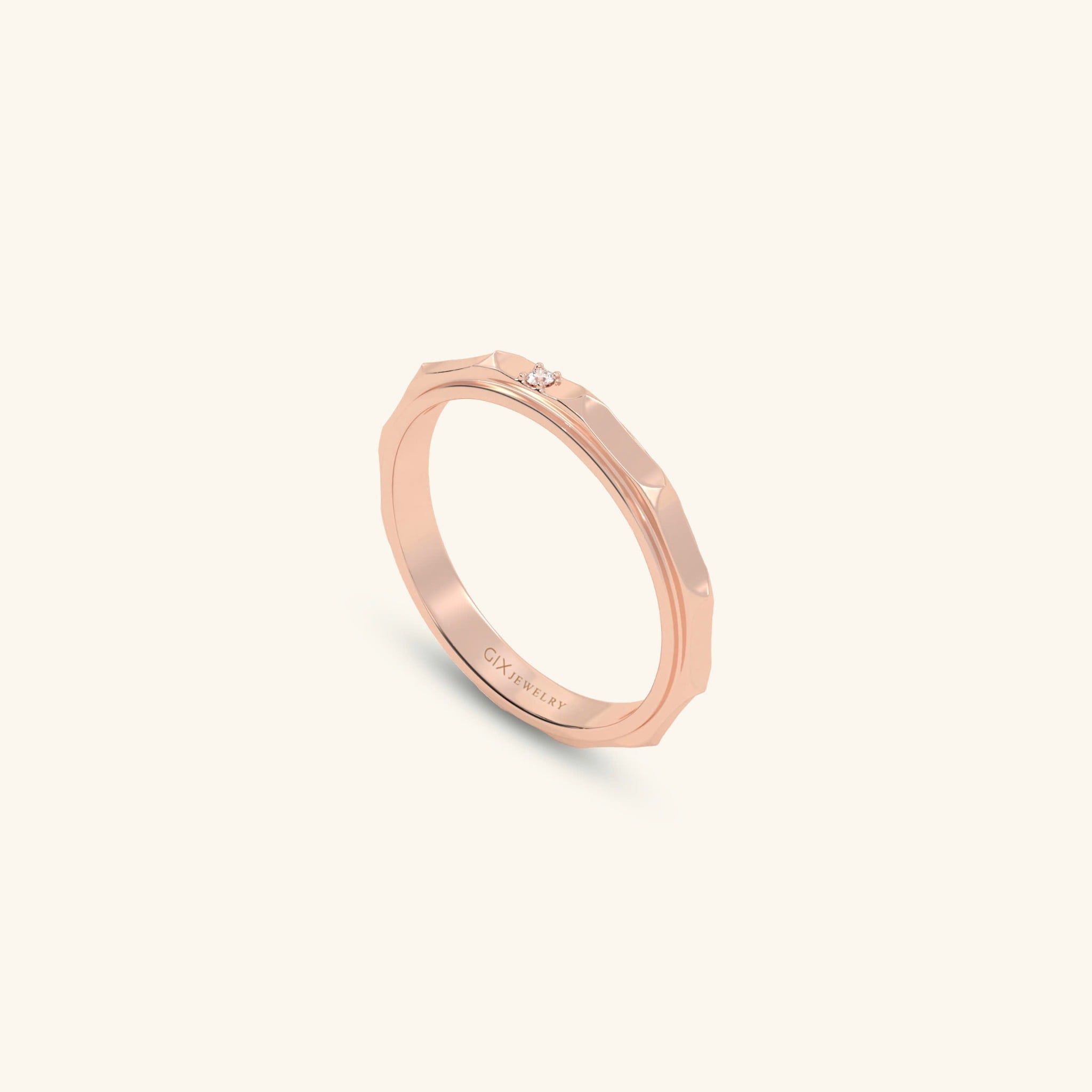  Nhẫn đôi bạc thiết kế riêng - GCR25050296 | Gix Jewel 