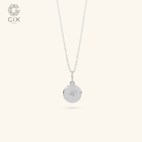  Dây chuyền locket lồng ảnh mặt tròn đính đá | Gix Jewel 