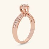  Nhẫn cầu hôn bạc Lily Love | Gix Jewel 