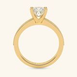  Nhẫn cầu hôn bạc Power Love | Gix Jewelry 