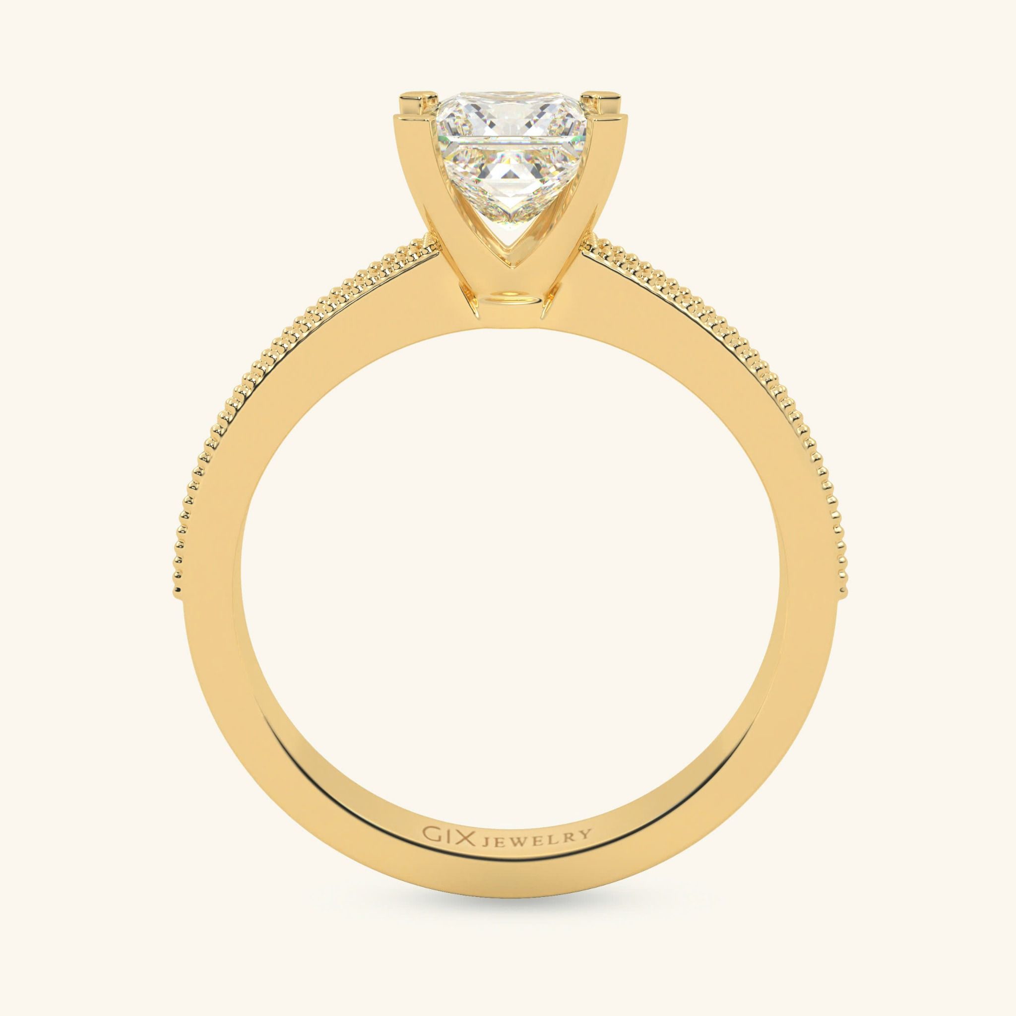  Nhẫn cầu hôn bạc Power Love | Gix Jewelry 