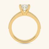  Nhẫn cầu hôn vàng 14k Power Love | Gix Jewelry 