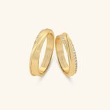  Nhẫn cưới vàng 14k thiết kế riêng - GCR25050271 | Gix Jewel 