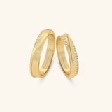  Nhẫn cưới vàng 18k thiết kế riêng - GCR25050271 | Gix Jewel 