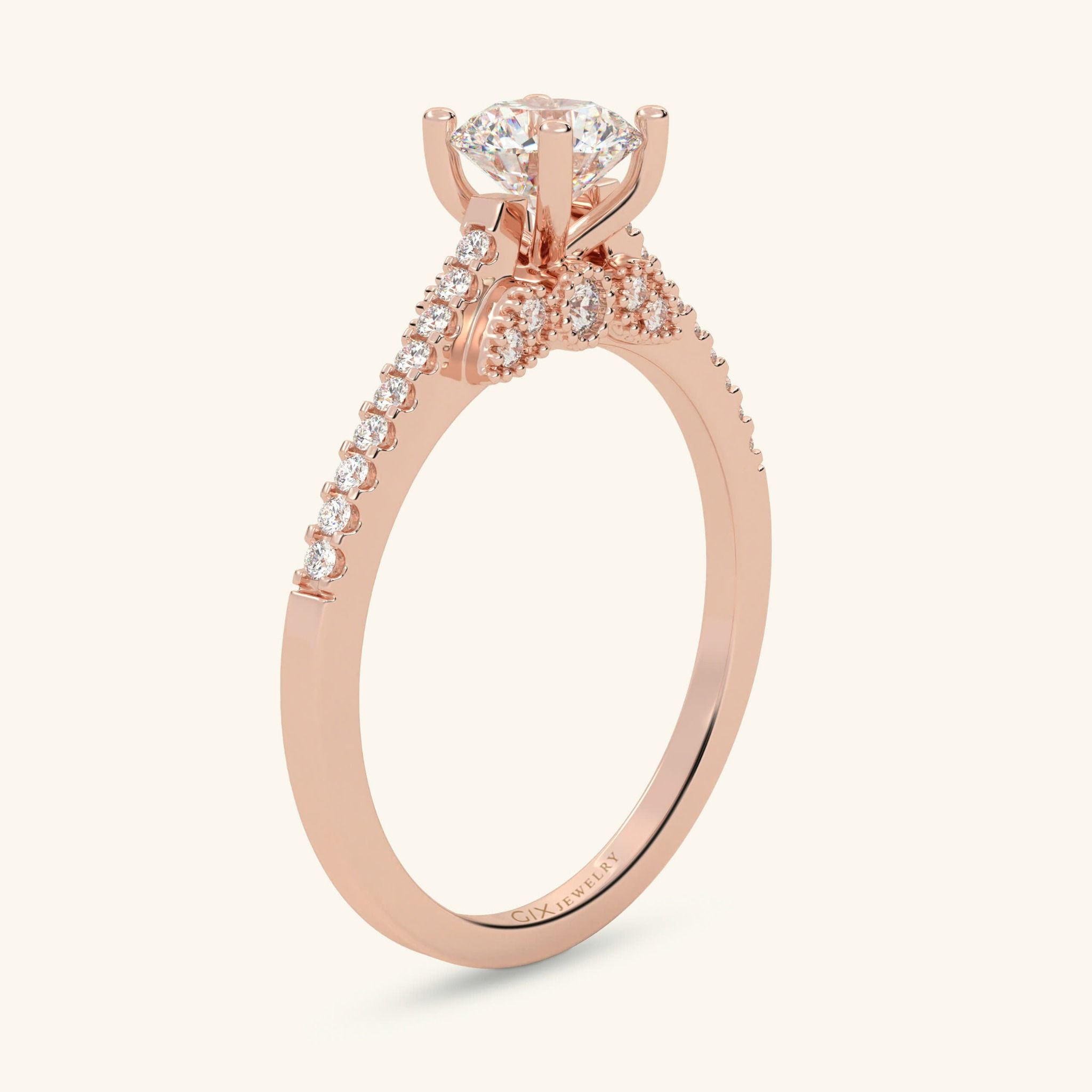  Nhẫn cầu hôn bạc Sharp Love | Gix Jewel 