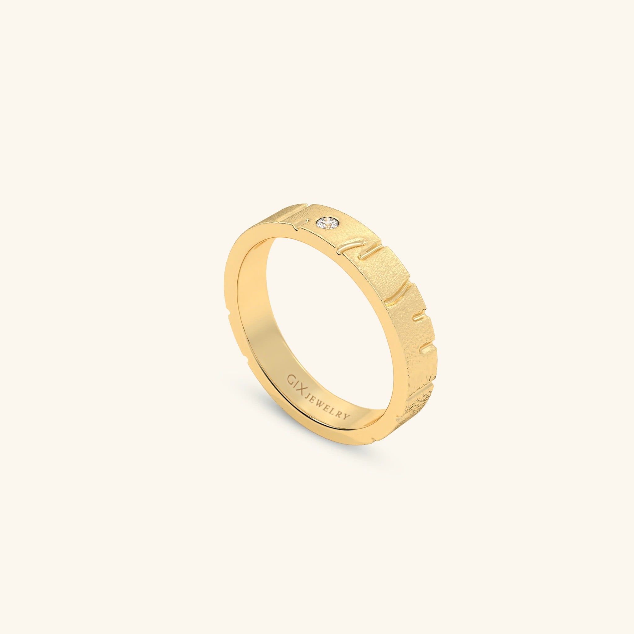  Nhẫn cặp bạc thiết kế riêng - GCR25050274 | Gix Jewel 