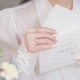  Nhẫn đính hôn vàng 10k Golden Vow | Gixjewelry 