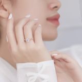  Nhẫn đính hôn vàng 10k Golden Vow | Gixjewelry 