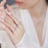  Nhẫn cầu hôn vàng 14k Everglow | Gix Jewel 