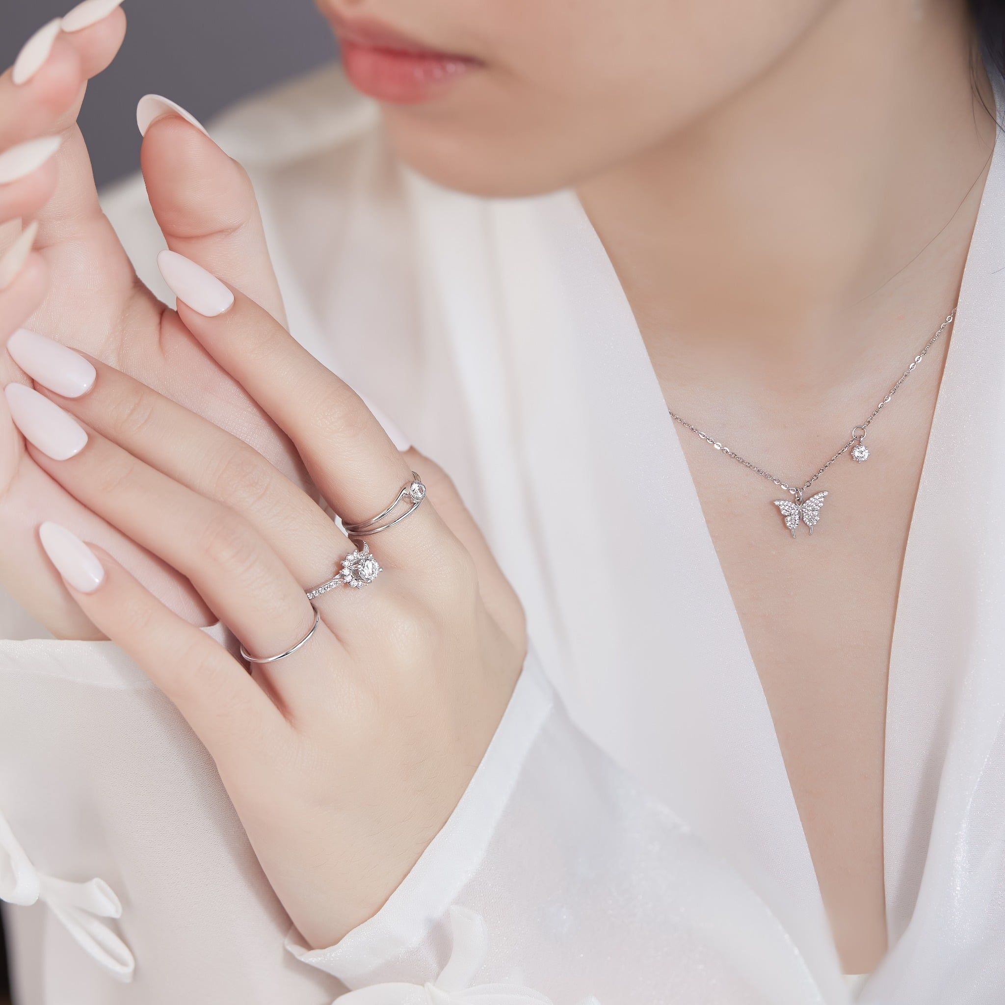  Nhẫn cầu hôn vàng 14k Everglow | Gix Jewel 