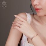  Nhẫn cầu hôn bạc Halo Crown | Gix Jewel 