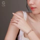  [CÓ SẴN] Nhẫn cầu hôn full Moissanite tim vàng 14k - ni 13 