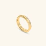  Nhẫn cưới vàng 18k thiết kế riêng - GCR25050271 | Gix Jewel 