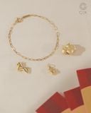  Mặt dây ngựa cỏng vàng size 10mm | Gix Jewel 