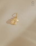  Mặt dây ngựa Kim Mã size 10mm | Gix Jewel 