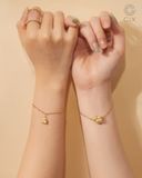  Mặt dây ngựa Tài Mã bạc & vàng 18k | Gix Jewel 